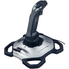 Logitech Extreme 3D Pro Joystick - Unleash Precision Control for Thrilling Flight Simulations!